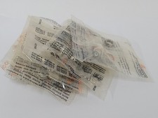 10 Amphenol 31-10 insulated panel mount BNC connectors