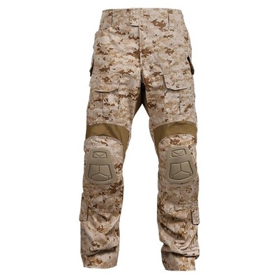 EMERSON Tactical Mens Combat Pants Trousers BDU Outdoor Hunting  with Knee Pads
