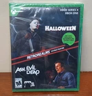 (NEW) Retrorealms Double Feature: Halloween and Ash vs. Evil Dead | Xbox One