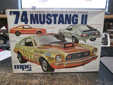 Mpc 1974 Mustang Original Issue Sealed Inside Minty Box Has Shelf Wear Look