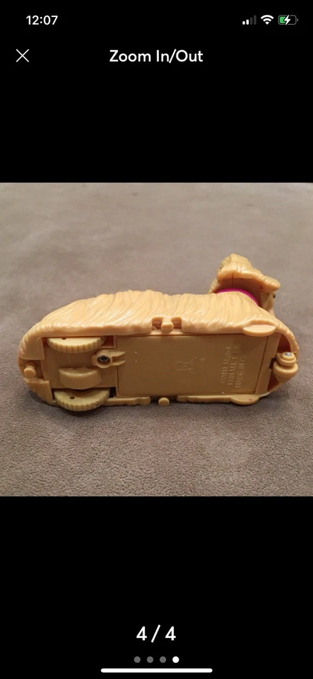 Барби домашнее животное йоркширский йоркширский собачий аккумулятор активированный сменный щенок игровой парк 2011 ХОДЫ! - Изображение 4 из 4