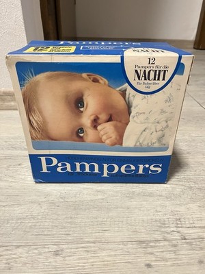 Nostalgie Pampers 70er Jahre Windeln
