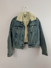 Kids Jacket, Size 10. Suitable for ages 9 10 years, approximately 140 cm tall.