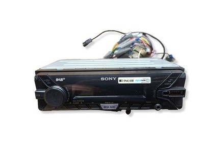 Volkswagen Golf Plus 2010 Radio CD-Player DVD-Player Navigation DSXA300DAB