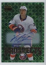 2024 Skybox Metal Universe Star Emerald /25 Kyle MacLean #PP-25 Rookie Auto RC