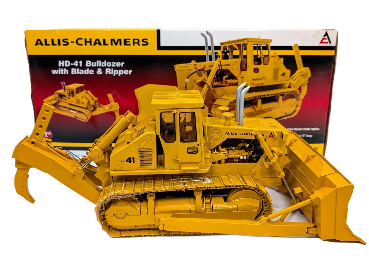 1/25 Allis Chalmers HD-41 Crawler Bulldozer With Ripper | eBay