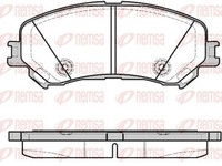 Remsa Bremsbelagsatz Scheibenbremse 1318.20 FüR ScÉNic Renault Talisman 4 Megane