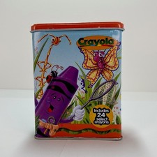 Crayola Discovery Limited Edition Crayons  Collectors Tin Number 6  Bugs  2000