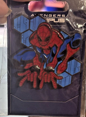 ^New DISNEY PIN Spiderman Spider Bot S.P.D.R. BOT Avengers Campus Marvel