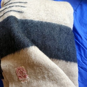 Blue Hudson Bay Blanket | eBay