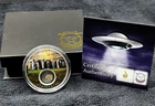 2025 1 oz Proof Colorized Mesa Grande Built By Aliens Stonehenge Silver Coin