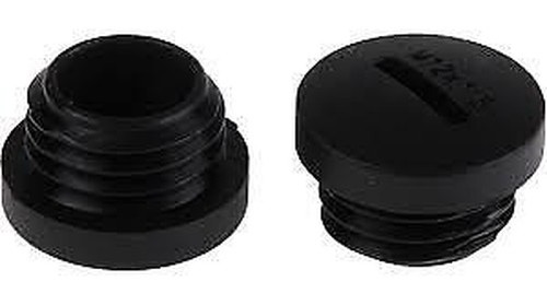 M12 X 1.5 Cache Prise , Nylon 66, 11.7mm, Filetage - Photo 3 sur 3