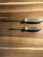 Snap On Tools Sddz63 Sddz42 2 3 Pozidriv Phillips Screwdrivers 8 10 12