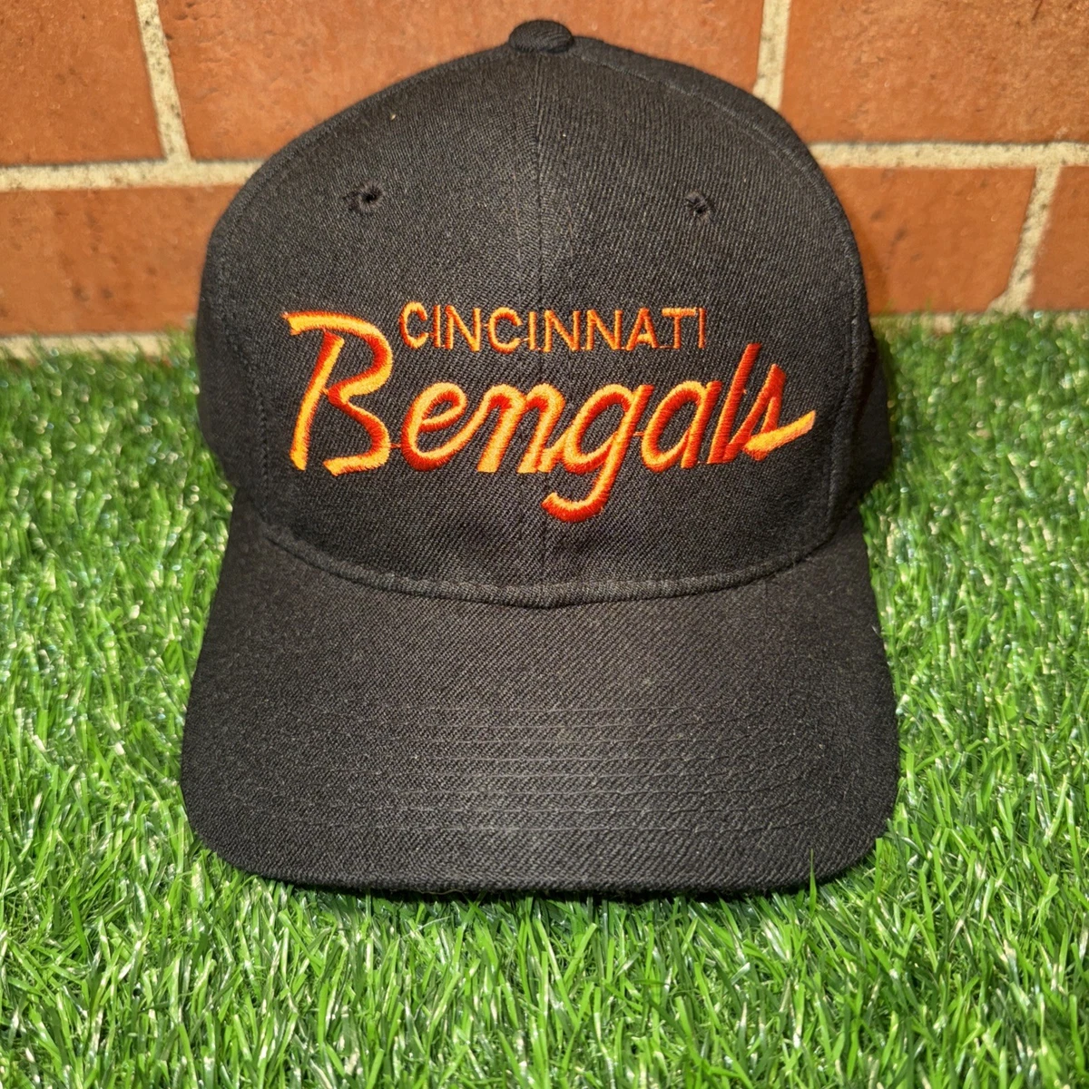 ヴィンテージ Cincinnati Bengals ロゴ 7 キャップ 帽子 ヴィンテージ Cincinnati Bengals ロゴ 7 キャップ 帽子 【公式通販】