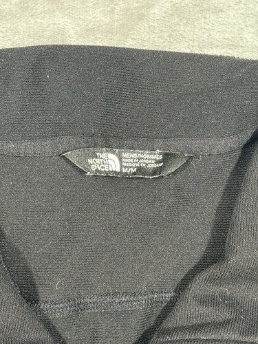 The North Face Black Full Zip Men's Size Medium Hiking Outdoor - Picture 2 of 10