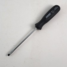 Hazet 829-2 Vintage Parallel Faced Flat Tip Screwdriver