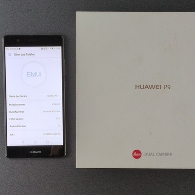 Huawei P9 32GB Silber Android Dual-Kamera Smartphone EVA-L09