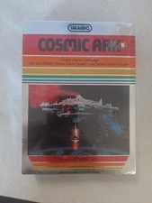 Atari 2600 Video Game Cartridge - Imagic Cosmic Ark - Sealed New