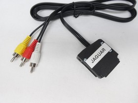 Atari Jaguar composite AV cable 3ft.