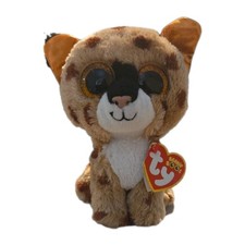 Ty Beanie Boos - BUCKWHEAT the Lynx Cat (6” Plush, NEW MWMTs) Stuffed Animal Toy