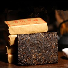 Natural Pu-erh Tea Brick 100g Herbal Energy Tea for Men Women
