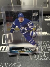 2022-23 Upper Deck Series 1 Young Guns Clear Cut Nicholas Abruzzese #234 Toronto