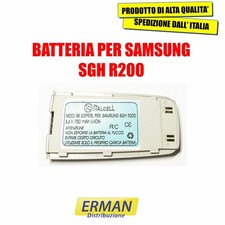 BATTERIA PER SAMSUNG SGH R200 ARGENTO 3,6V 750mAh