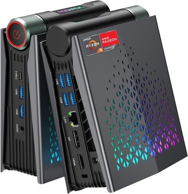 ACEMAGIC MINI PC AMD Ryzen 7 H255 (8C/16T,up to 4.9GHz) 16GB+512GB Wind 11 Pro