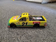 Doug George 21 NASCAR Craftsman Truck, sponsored by Ortho Lawn Garden.