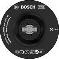 Bosch-StüTzteller X-LOCK 125 Mm Soft Weich 2608601714