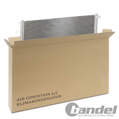 MAXGEAR KLIMAKONDENSATOR passend für HONDA ACCORD | AC830068