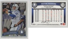 2011 Topps Chrome Refractor Peyton Manning #110 HOF