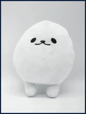 Juguete de peluche suave de perro de peluche de 20 cm blanco Eggdog peluche abrazo