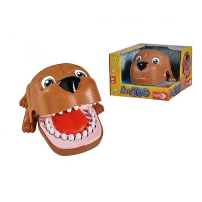 Noris Spiele Bulldog Reaktionsspiel Hundespiel Gesellschaftsspiel