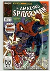 The Amazing Spider-Man #327 Marvel Erik Larsen Magneto 1989 Newsstand