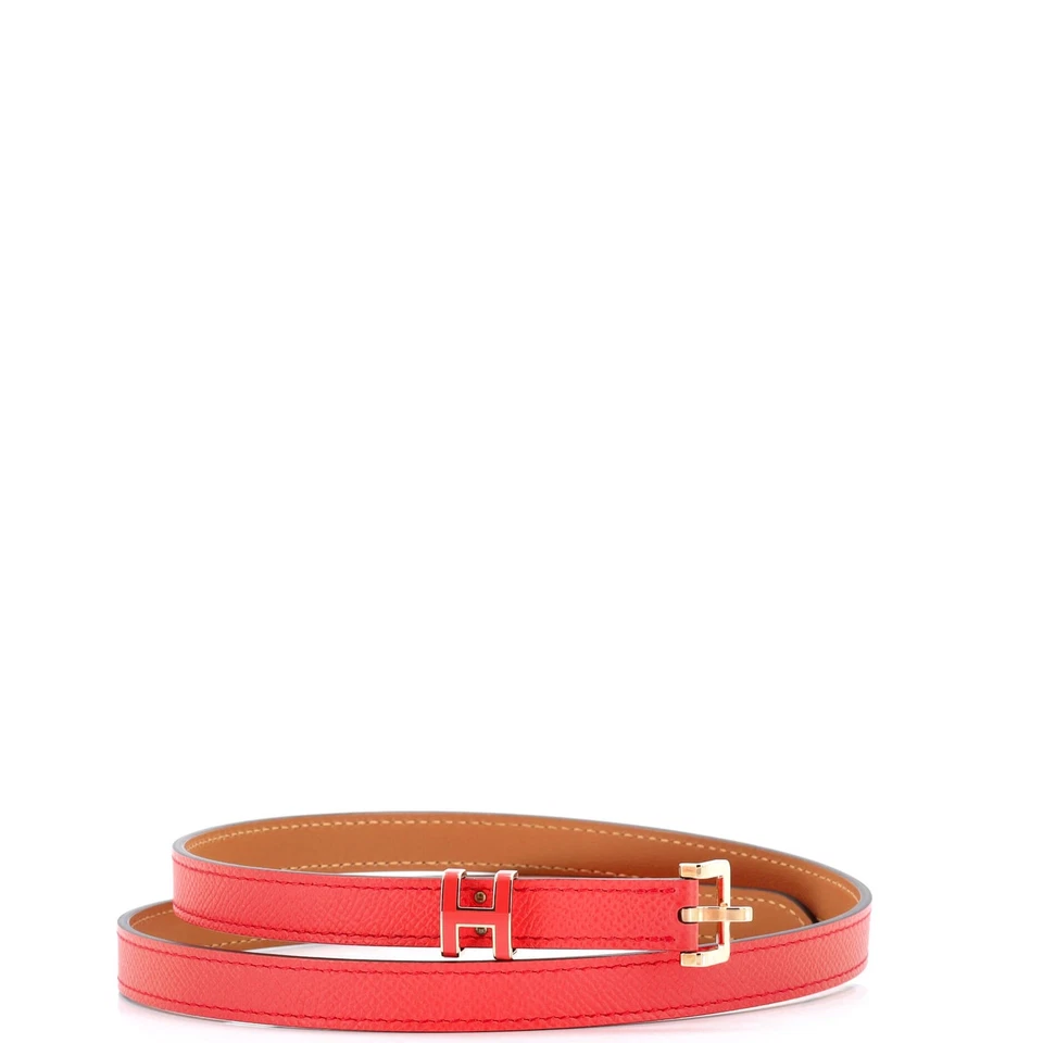 Hermes Pop H Belt Leather Thin