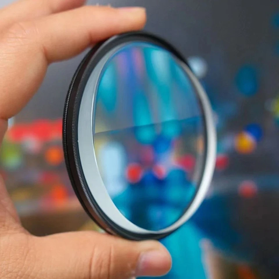 77mm Glass Prism Lens Super Speed Effects Ghost Motion Blur UV  for1293 - Image 2 of 4