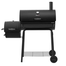 30 in. Charcoal Grill w/Offset Smoker