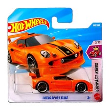 Hot Wheels Lotus Espirit Elise 2026 Mainline 160/250 Compact Kings 7/10 Sealed
