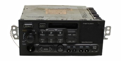 Radio Stereo Receiver Opt UL0 Fits 1996-2001 LUMINA CAR Original OEM