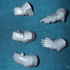 Bits Horus Heresy Cataphractii Terminators Power Fists x5