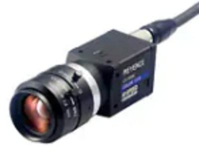 Keyence CV-035C Intuitive Vision System, Digital Double-Speed Color Camera
