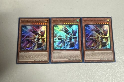 #ad #ad 3x Conduction Warrior Linear Magnum Plus Minus Super Rare BPRO EN099 NM Burst Pr $2.99