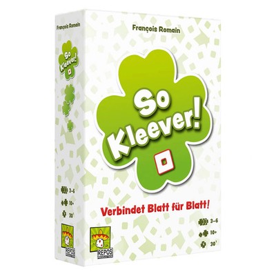 Repos Production So Kleever! Partyspiel Wortspiel Gesellschaftsspiel ab 10 J.