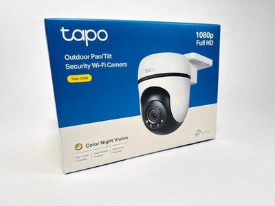 Tapo C500 1080P Outdoor Pan Tilt Security Camera WiFi Night Vision Alexa