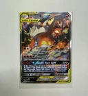 Reshiram & Charizard GX SM201 Holo