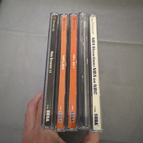 Sega Dreamcast Game Lot Of 4 Tested NBA Show Time NHL 2K NFL 2K, 2K1