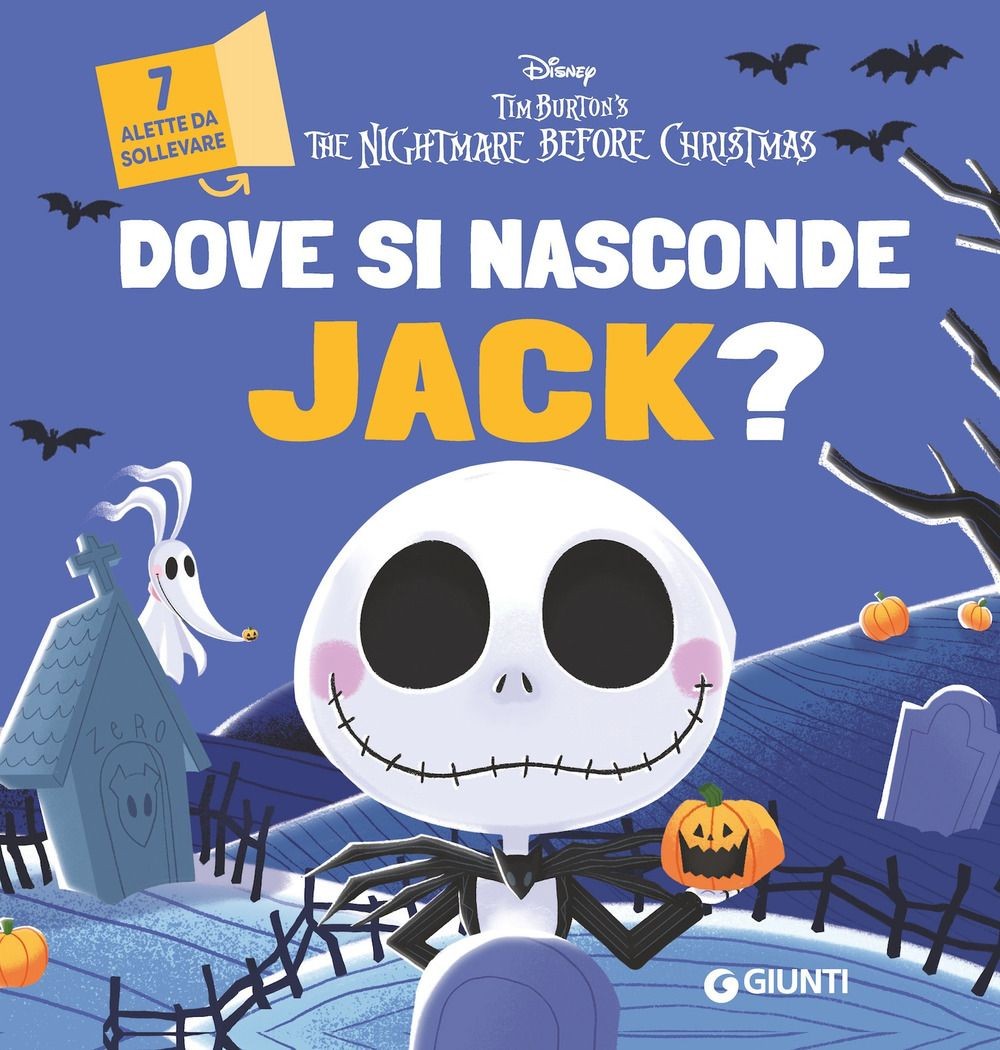 Disney Libri Dove Si Nasconde Jack? Tim Burton's. The Nightmare Before Christmas. Ediz. A Colori - Immagine 4