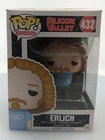 Funko POP! Television Silicon Valley Erlich Bachman #432 Vinyl Figure NOT MINT