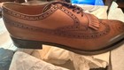 Mens Gucci Dress Wingtip Brogue Size 9 — photo 9